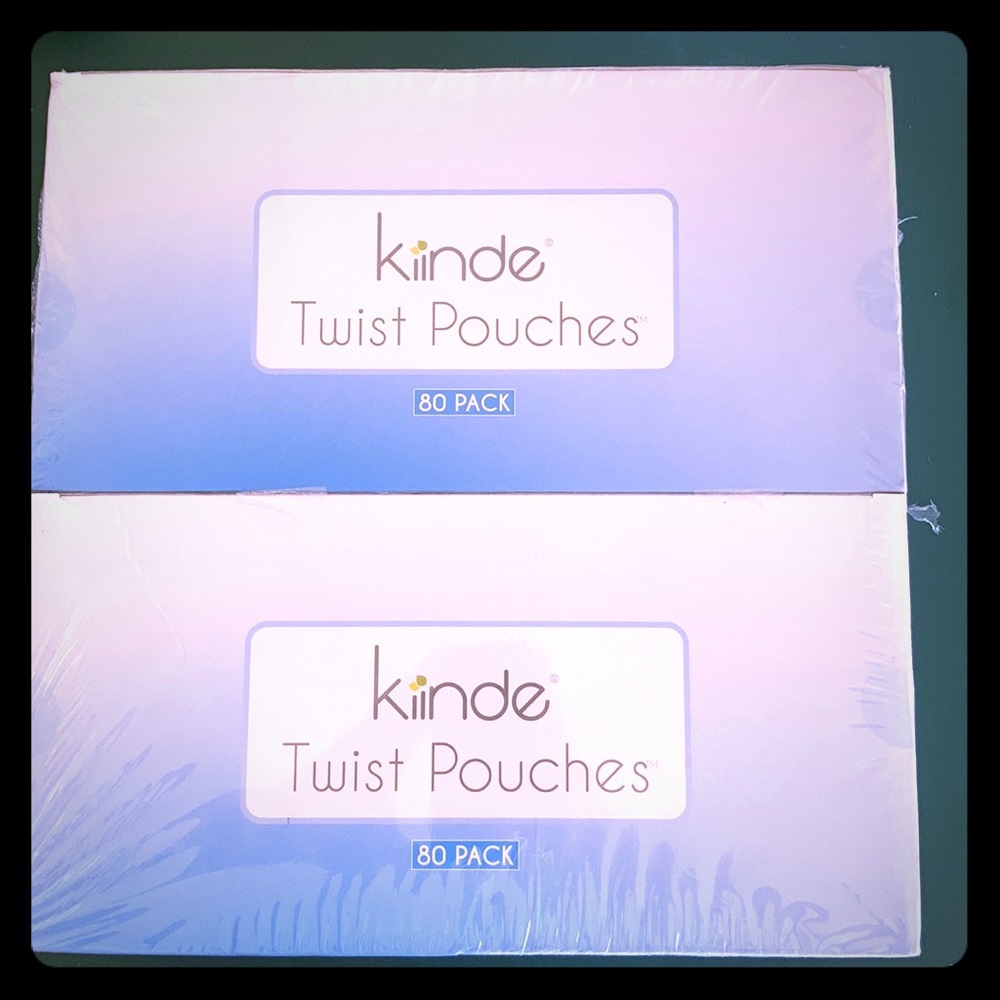Twist Pouches for Breast Milk